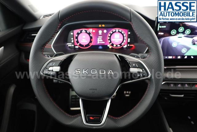 Skoda Octavia Combi 2.0 TSI 195 kW RS DSG, Pano, Standheizung, AHK, Navi, Matrix, Canton, Side, Winter, 5 J.-Garantie 