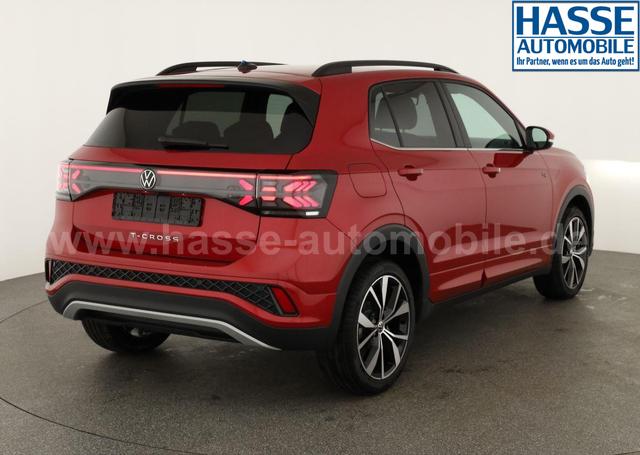 Volkswagen T-Cross 1.5 TSI 110 kW R-Line DSG R-Line, AHK, IQ.Light, Navi, Side, Kamera, Winter, 18-Zoll 