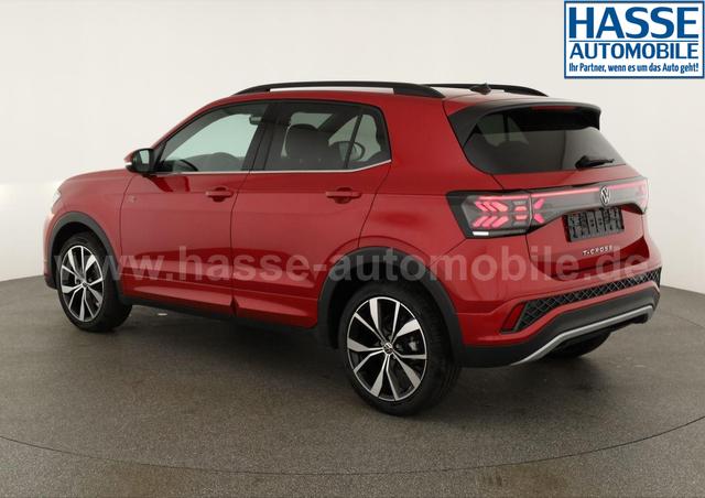 Volkswagen T-Cross 1.5 TSI 110 kW R-Line DSG R-Line, AHK, IQ.Light, Navi, Side, Kamera, Winter, 18-Zoll 