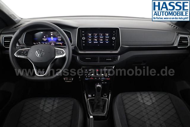 Volkswagen T-Cross 1.5 TSI 110 kW R-Line DSG R-Line, AHK, IQ.Light, Navi, Side, Kamera, Winter, 18-Zoll 