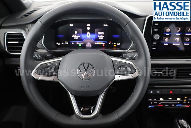 Volkswagen T-Cross 1.5 TSI 110 kW R-Line DSG R-Line, AHK, IQ.Light, Navi, Side, Kamera, Winter, 18-Zoll 