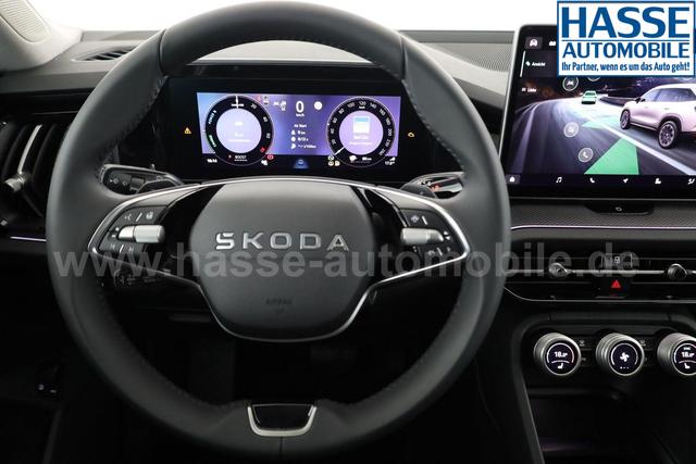 Skoda Kodiaq 1.5 TSI iV 150 kW Selection Selection, AHK, Navi, Kamera, Side, el. Klappe, Winter, sofort 