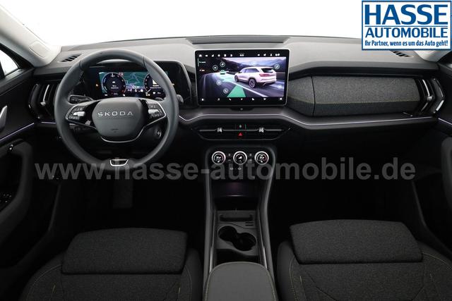 Skoda Kodiaq 1.5 TSI iV 150 kW Selection Selection, AHK, Navi, Kamera, Side, el. Klappe, Winter, sofort 
