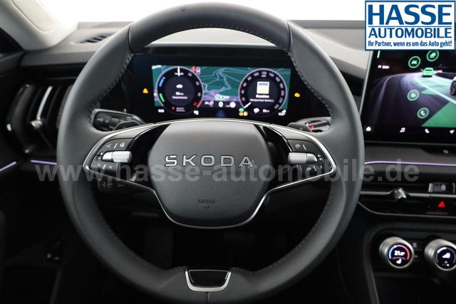 Skoda Kodiaq 1.5 TSI iV 150 kW Selection Selection, AHK, Navi, Kamera, Side, el. Klappe, Winter, sofort 