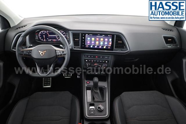 Cupra Ateca Basis 4Drive 2.0 TSI DSG 4Drive, AHK, Navi, Kamera, Side, Winter, el. Klappe, 19-Zoll, 5 J.-Garantie 