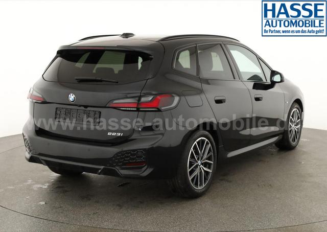BMW 2er Active Tourer 223 i M Sport 223i Mild Hybrid Automatik, HarmanKardon, LED, HUD, Pano, Leder, 1. Hand 