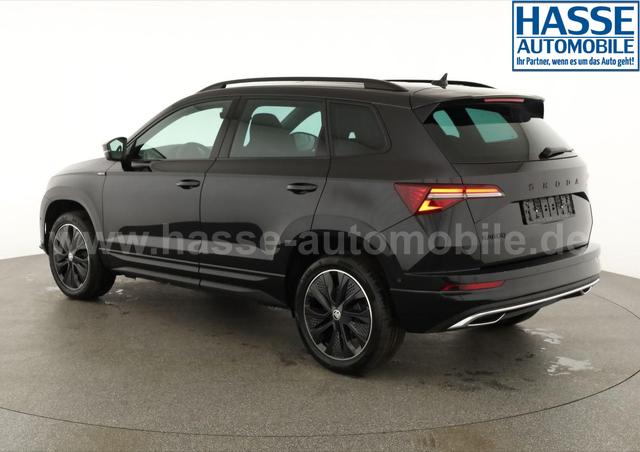 Skoda Karoq Sportline 1.5 TSI DSG Sportline, Pano, AHK, Navi, CANTON, Matrix, AreaView, Side, FS-beheizbar 