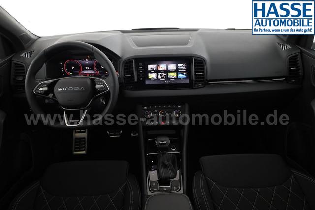 Skoda Karoq Sportline 1.5 TSI DSG Sportline, Pano, AHK, Navi, CANTON, Matrix, AreaView, Side, FS-beheizbar 