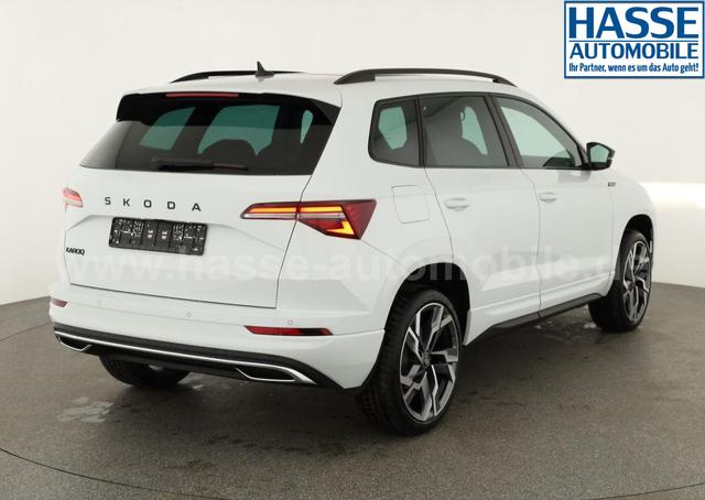 Skoda Karoq Sportline 1.5 TSI DSG Sportline, Pano, AHK, Navi, Matrix, Side, Winter, 5 J.-Garantie 