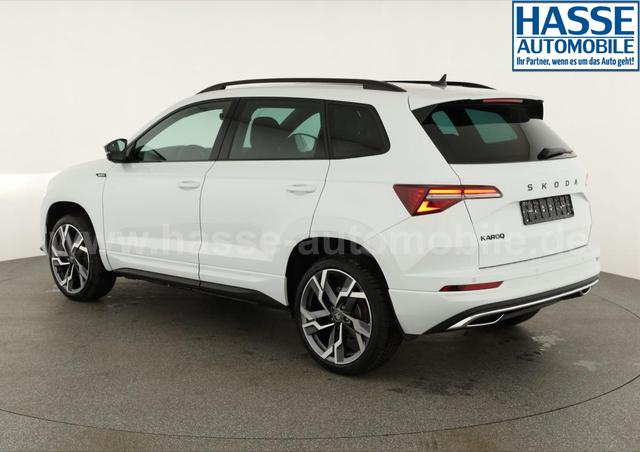 Skoda Karoq Sportline 1.5 TSI DSG Sportline, Pano, AHK, Navi, Matrix, Side, Winter, 5 J.-Garantie 