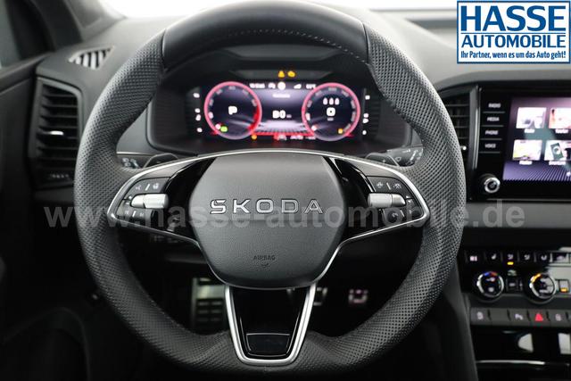 Skoda Karoq Sportline 1.5 TSI DSG Sportline, Pano, AHK, Navi, Matrix, Side, Winter, 5 J.-Garantie 