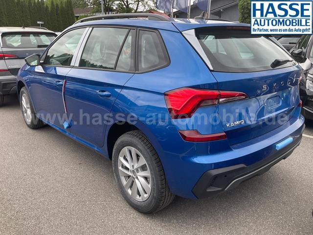 Skoda Kamiq Selection 1.5 TSI DSG Selection, AHK, LED, Kamera, Winter, Ladeboden, 16-Zoll, 4-J Garantie 