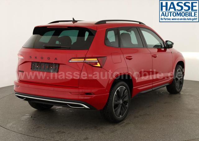 Skoda Karoq Sportline 1.5 TSI DSG Sportline, AHK, Navi, CANTON, Matrix, AreaView, Side, FS-beheizbar, 5-J. Garantie 