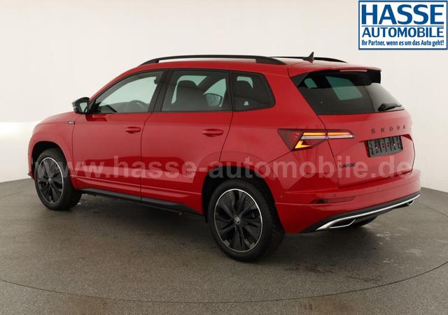 Skoda Karoq Sportline 1.5 TSI DSG Sportline, AHK, Navi, CANTON, Matrix, AreaView, Side, FS-beheizbar, 5-J. Garantie 