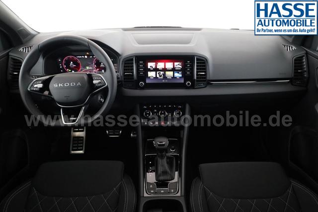 Skoda Karoq Sportline 1.5 TSI DSG Sportline, AHK, Navi, CANTON, Matrix, AreaView, Side, FS-beheizbar, 5-J. Garantie 