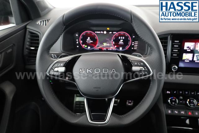 Skoda Karoq Sportline 1.5 TSI DSG Sportline, AHK, Navi, CANTON, Matrix, AreaView, Side, FS-beheizbar, 5-J. Garantie 