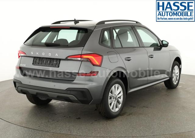 Skoda Kamiq Selection 1.5 TSI DSG Selection, AHK, LED, Kamera, Ladeboden, Winter, 16-Zoll 