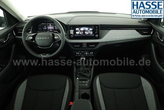 Skoda Kamiq Selection 1.5 TSI DSG Selection, AHK, LED, Kamera, Ladeboden, Winter, 16-Zoll 