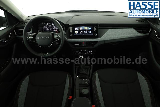 Skoda Kamiq Selection 1.5 TSI Selection, AHK, LED, Kamera, Ladeboden, Winter, 16-Zoll 