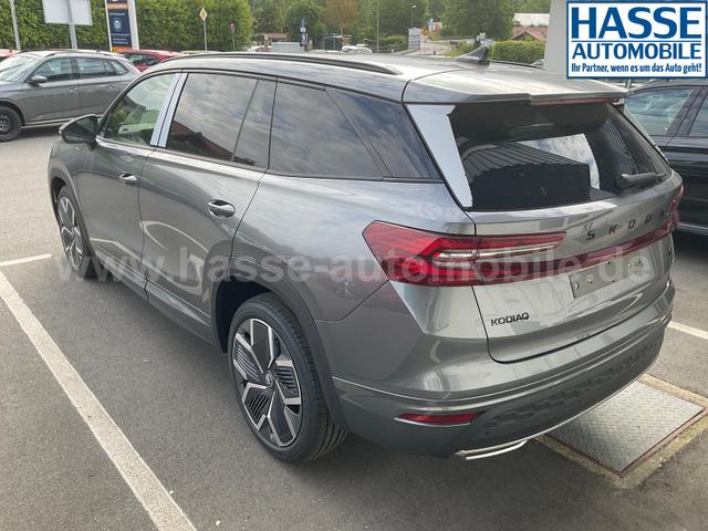 Skoda Kodiaq 2.0 TSI 150 kW 4x4 Sportline DSG Sportline, AHK, Navi, FS-beheizbar, Matrix, el. Klappe, 20-Zoll, 5 J.-Garantie 