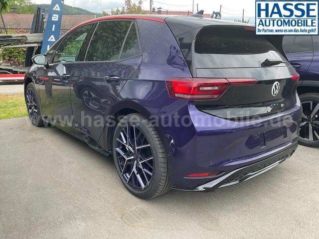 Volkswagen ID.3 GTX Performance 240 kW Fire+Ice kW, HuD, IQ.Light, H&K, W&auml;rmepumpe, 20-Zoll, 4 J.-Garantie 
