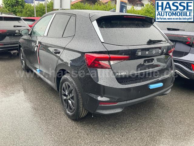 Skoda Fabia Selection 1.0 TSI 130 Jahre, LED, Kamera, Winter, Sunset, 15-Zoll 