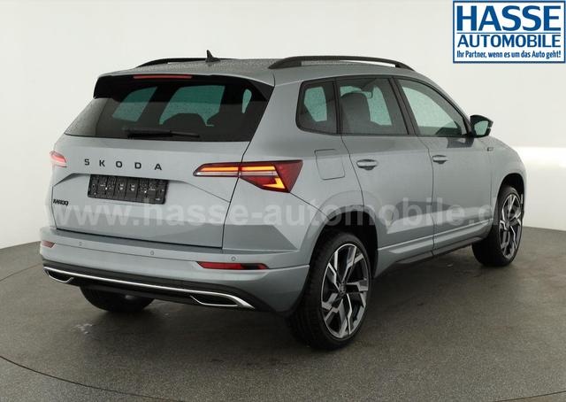 Skoda Karoq Sportline 1.5 TSI DSG Sportline, AHK, Navi, Matrix, Side, el. Klappe, Winter, 5 J.-Garantie 