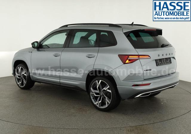 Skoda Karoq Sportline 1.5 TSI DSG Sportline, AHK, Navi, Matrix, Side, el. Klappe, Winter, 5 J.-Garantie 