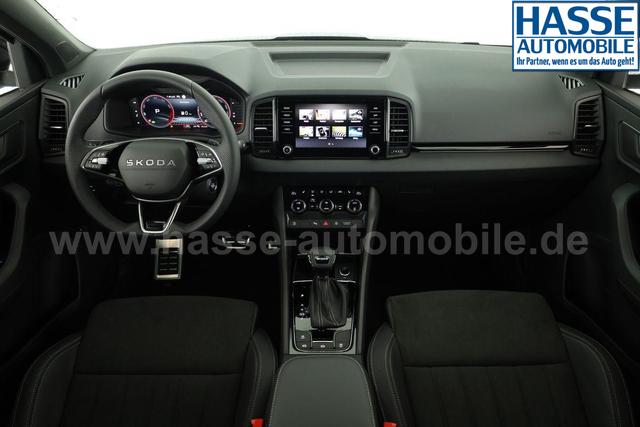 Skoda Karoq Sportline 1.5 TSI DSG Sportline, AHK, Navi, Matrix, Side, el. Klappe, Winter, 5 J.-Garantie 