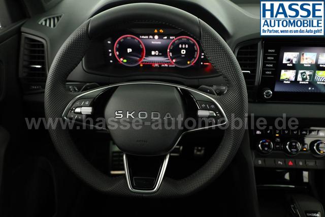 Skoda Karoq Sportline 1.5 TSI DSG Sportline, AHK, Navi, Matrix, Side, el. Klappe, Winter, 5 J.-Garantie 