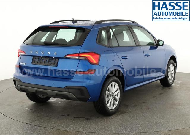 Skoda Kamiq Selection 1.5 TSI DSG Selection, AHK, LED, Kamera, Winter, Ladeboden, 16-Zoll, 4-J Garantie 