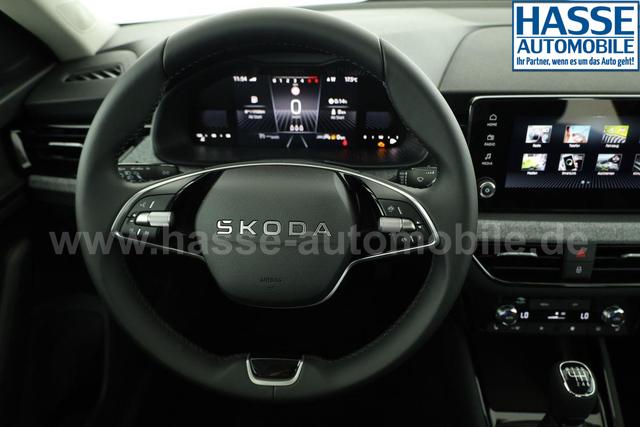 Skoda Kamiq Selection 1.5 TSI Selection, AHK, LED, Kamera, Ladeboden, Winter, 16-Zoll 