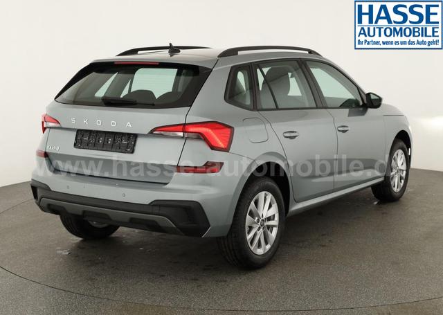 Skoda Kamiq Selection 1.5 TSI Selection, AHK, LED, Kamera, Ladeboden, Winter, 16-Zoll 