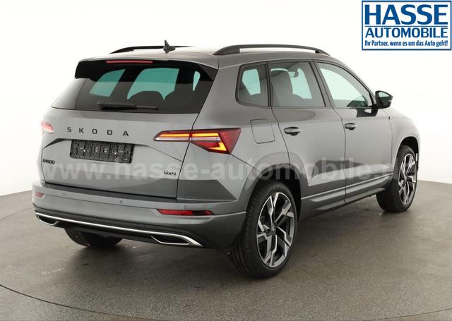 Skoda Karoq Sportline 4x4 2.0 TSI DSG Sportline, AHK, Navi, Matrix, Side, Winter, 5 J.-Garantie 