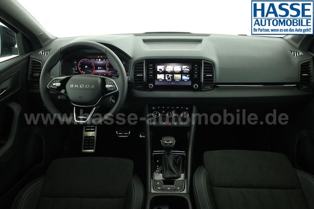 Skoda Karoq Sportline 4x4 2.0 TSI DSG Sportline, AHK, Navi, Matrix, Side, Winter, 5 J.-Garantie 