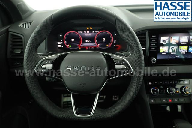 Skoda Karoq Sportline 4x4 2.0 TSI DSG Sportline, AHK, Navi, Matrix, Side, Winter, 5 J.-Garantie 
