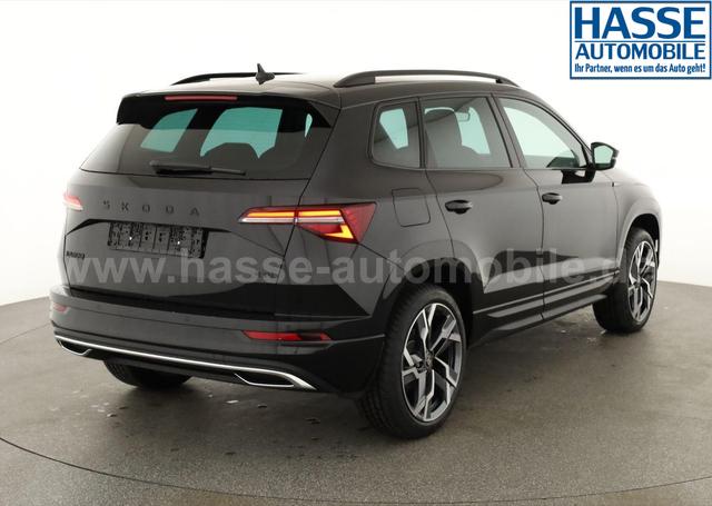 Skoda Karoq Sportline 4x4 2.0 TSI DSG Sportline, AHK, Navi, Matrix, Side, Winter, 5 J.-Garantie 