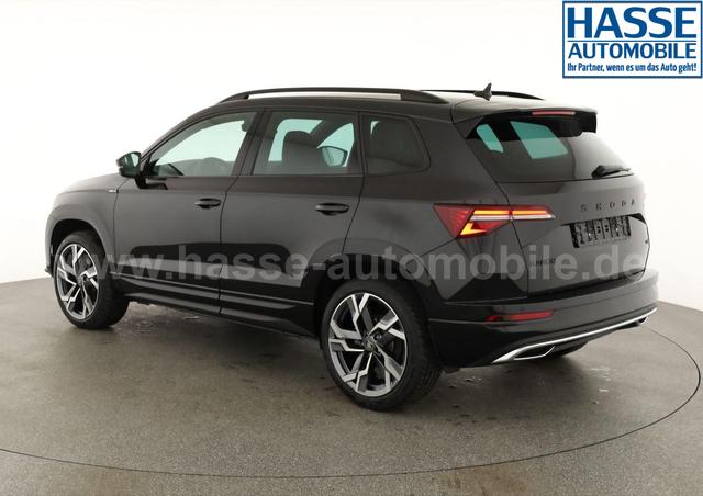 Skoda Karoq Sportline 4x4 2.0 TSI DSG Sportline, AHK, Navi, Matrix, Side, Winter, 5 J.-Garantie 