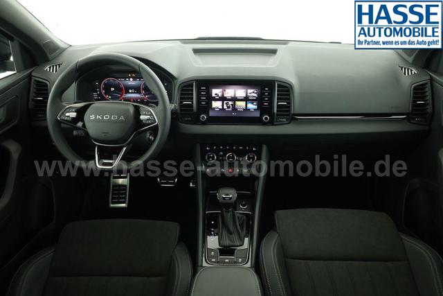 Skoda Karoq Sportline 4x4 2.0 TSI DSG Sportline, AHK, Navi, Matrix, Side, Winter, 5 J.-Garantie 