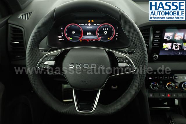 Skoda Karoq Sportline 4x4 2.0 TSI DSG Sportline, AHK, Navi, Matrix, Side, Winter, 5 J.-Garantie 
