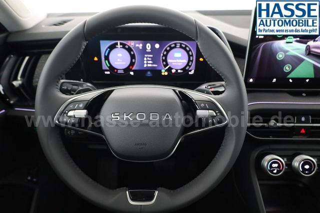 Skoda Kodiaq 1.5 TSI iV 150 kW Selection Selection, AHK, Navi, Kamera, Side, el. Klappe, Winter, sofort 