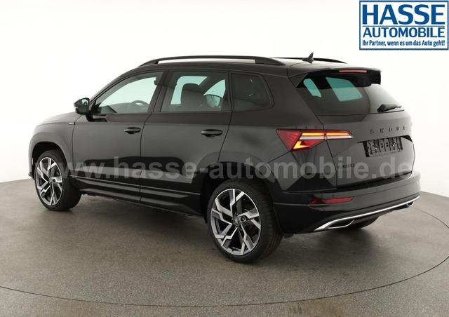 Skoda Karoq Sportline 1.5 TSI DSG Sportline, AHK, Navi, Matrix, Side, el. Klappe, Winter, 5 J.-Garantie 