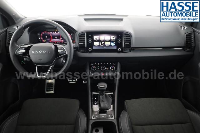 Skoda Karoq Sportline 1.5 TSI DSG Sportline, AHK, Navi, Matrix, Side, el. Klappe, Winter, 5 J.-Garantie 