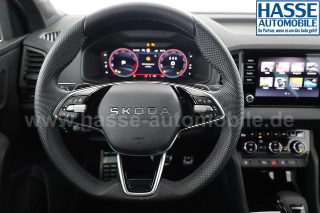 Skoda Karoq Sportline 1.5 TSI DSG Sportline, AHK, Navi, Matrix, Side, el. Klappe, Winter, 5 J.-Garantie 