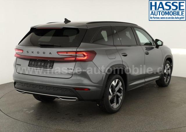 Skoda Kodiaq 2.0 TDI 142 kW 4x4 Sportline DSG Sportline, AHK, Navi, Matrix, el. Klappe, Side, Winter, 19-Zoll 