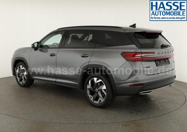 Skoda Kodiaq 2.0 TDI 142 kW 4x4 Sportline DSG Sportline, AHK, Navi, Matrix, el. Klappe, Side, Winter, 19-Zoll 