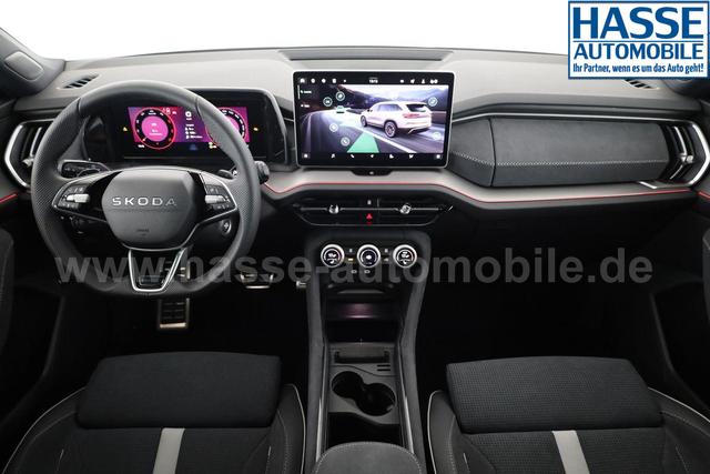 Skoda Kodiaq 2.0 TDI 142 kW 4x4 Sportline DSG Sportline, AHK, Navi, Matrix, el. Klappe, Side, Winter, 19-Zoll 