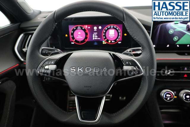 Skoda Kodiaq 2.0 TDI 142 kW 4x4 Sportline DSG Sportline, AHK, Navi, Matrix, el. Klappe, Side, Winter, 19-Zoll 