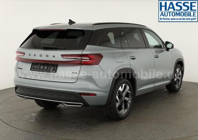 Skoda Kodiaq 2.0 TDI 142 kW 4x4 Sportline DSG Sportline, AHK, Navi, Matrix, el. Klappe, Side, Winter, 19-Zoll 