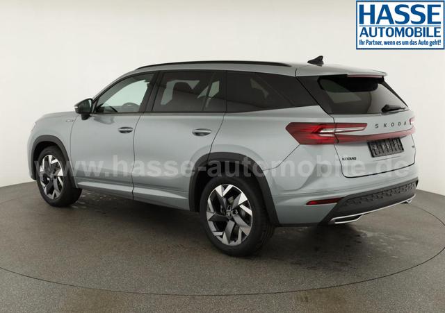 Skoda Kodiaq 2.0 TDI 142 kW 4x4 Sportline DSG Sportline, AHK, Navi, Matrix, el. Klappe, Side, Winter, 19-Zoll 